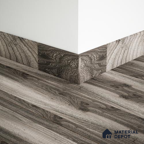 MDF Skirting Aristo PM 00360 G | 8 ft x 4 Inch | Compatible for Laminate Wood Floor LF 00258