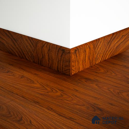 MDF Skirting Aristo PM 00359 E | 8 ft x 3 Inch | Compatible for Laminate Wood Floor LF 00259