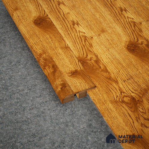 MDF Reducer R Profile Aristo PM 00363 J | 8 ft x 18 mm x 12 mm | Compatible for Laminate Wood Floor LF 00260