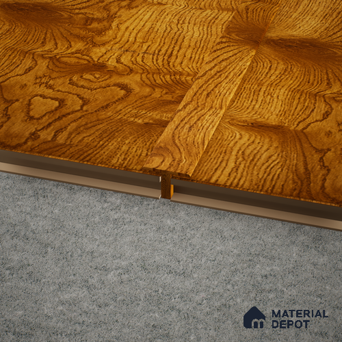 MDF T Profile Aristo PM 00363 P | 8 ft x 23 mm x 12 mm | Compatible for Laminate Wood Floor LF 00260