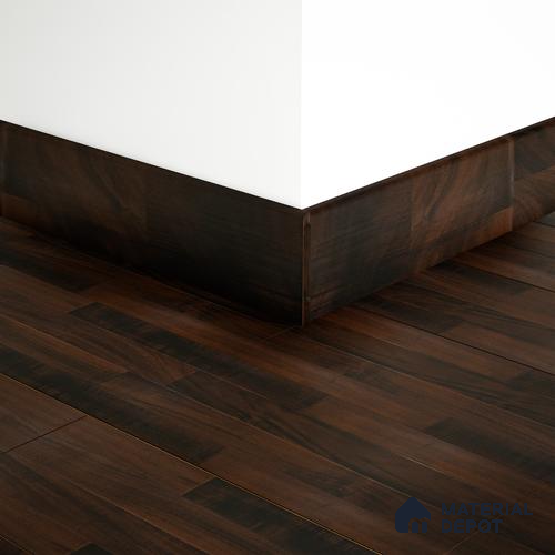 MDF Skirting Gleam PM 00387 G | 8 ft x 4 Inch | Compatible for Laminate Wood Floor LF 00264