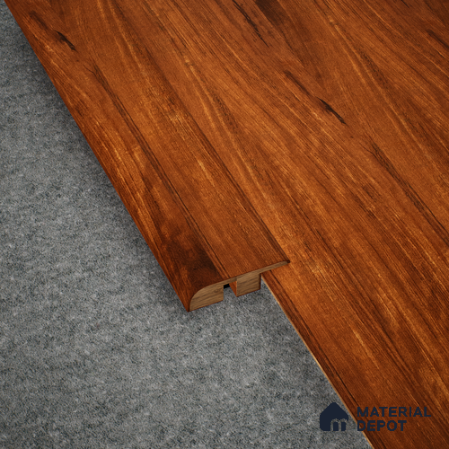 MDF Reducer R Profile Heirloom PM 00352 H | 8 ft x 12 mm x 12 mm | Compatible for Laminate Wood Floor LF 00266