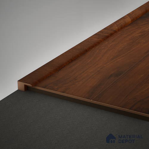 MDF Edge Profile Heirloom PM 00352 V | 8 ft x 25 mm x 12 mm | Compatible for Laminate Wood Floor LF 00266