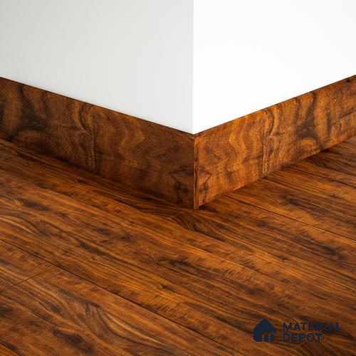 MDF Skirting Heirloom PM 00353 G | 8 ft x 4 Inch | Compatible for Laminate Wood Floor LF 00267