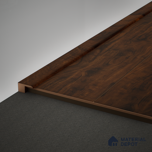 MDF Edge Profile Heirloom PM 00353 U | 8 ft x 23 mm x 12 mm | Compatible for Laminate Wood Floor LF 00267