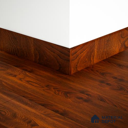 MDF Skirting Heirloom PM 00350 D | 8 ft x 2.5 Inch | Compatible for Laminate Wood Floor LF 00269