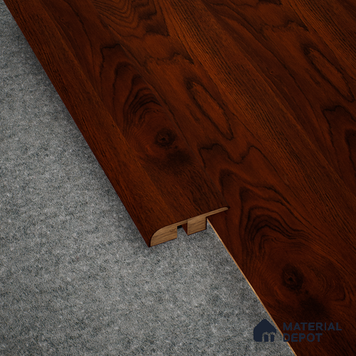 MDF Reducer R Profile Heirloom PM 00350 J | 8 ft x 18 mm x 12 mm | Compatible for Laminate Wood Floor LF 00269