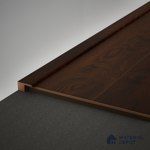 MDF Edge Profile Heirloom PM 00350 V | 8 ft x 25 mm x 12 mm | Compatible for Laminate Wood Floor LF 00269