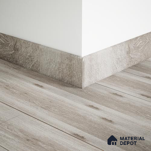MDF Skirting Heirloom PM 00351 D | 8 ft x 2.5 Inch | Compatible for Laminate Wood Floor LF 00270