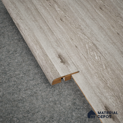 MDF Reducer R Profile Heirloom PM 00351 I | 8 ft x 16 mm x 12 mm | Compatible for Laminate Wood Floor LF 00270