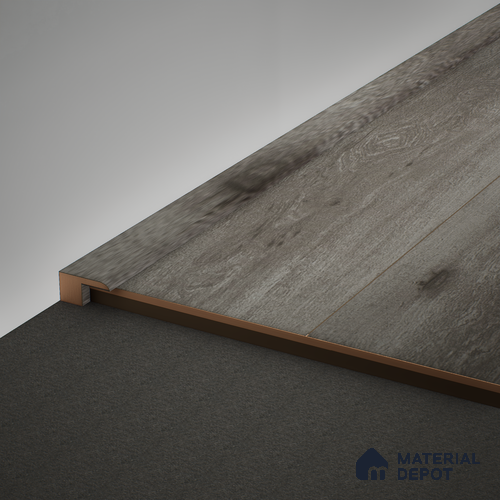 MDF Edge Profile Heirloom PM 00351 R | 8 ft x 12 mm x 12 mm | Compatible for Laminate Wood Floor LF 00270
