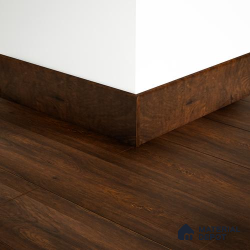 MDF Skirting Heirloom PM 00349 D | 8 ft x 2.5 Inch | Compatible for Laminate Wood Floor LF 00271