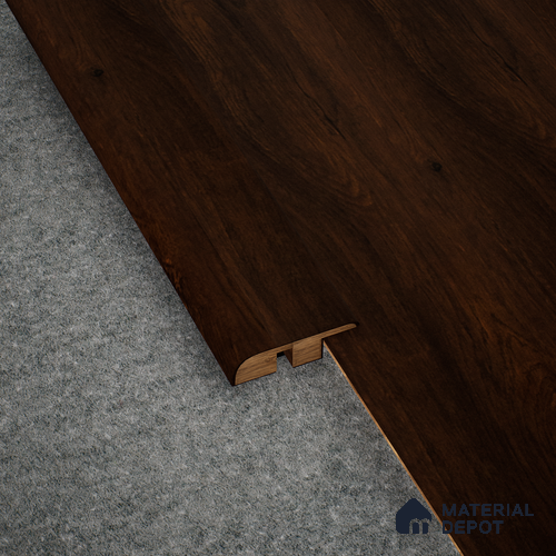 MDF Reducer R Profile Heirloom PM 00349 J | 8 ft x 18 mm x 12 mm | Compatible for Laminate Wood Floor LF 00271