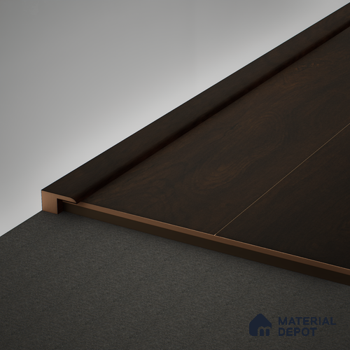 MDF Edge Profile Heirloom PM 00349 S | 8 ft x 16 mm x 12 mm | Compatible for Laminate Wood Floor LF 00271