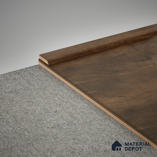 MDF Corner Beading Profile Timberlux PM 00375 | 8 ft x 12 mm x 12 mm | Compatible for Laminate Wood Floor LF 00279