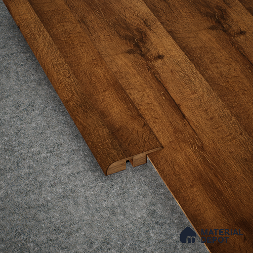 MDF Reducer R Profile Aqua Lock PM 00400 H | 8 ft x 12 mm x 12 mm | Compatible for Laminate Wood Floor LF 00283