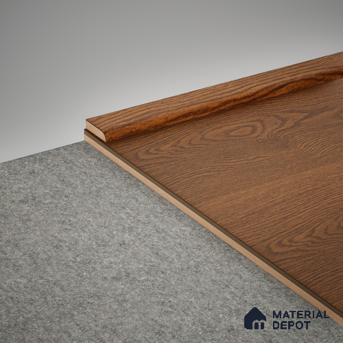MDF Corner Beading Profile Aqua Lock PM 00401 | 8 ft x 12 mm x 12 mm | Compatible for Laminate Wood Floor LF 00284