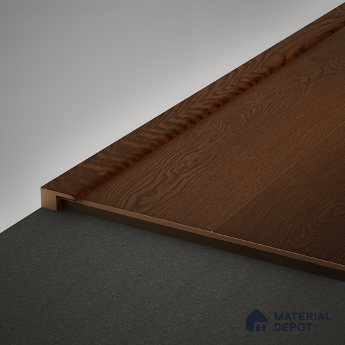 MDF Edge Profile Aqua Lock PM 00401 R | 8 ft x 12 mm x 12 mm | Compatible for Laminate Wood Floor LF 00284
