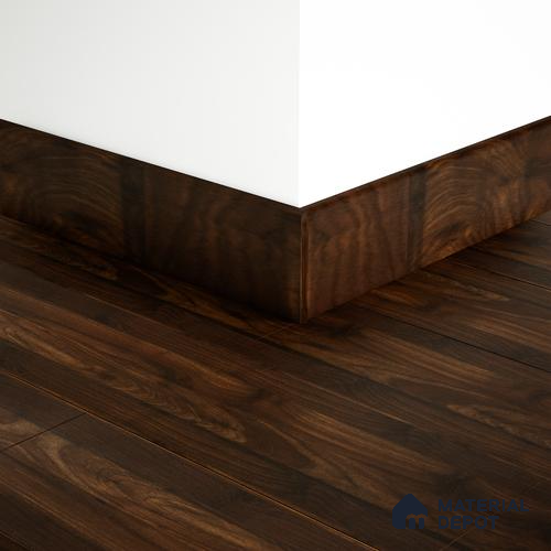 MDF Skirting Aqua Lock PM 00402 G | 8 ft x 4 Inch | Compatible for Laminate Wood Floor LF 00285