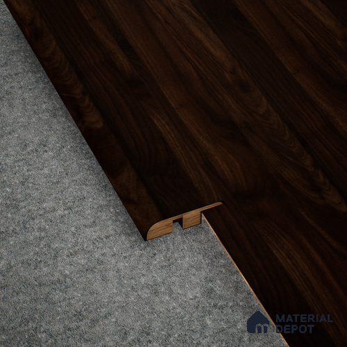 MDF Reducer R Profile Aqua Lock PM 00402 I | 8 ft x 16 mm x 12 mm | Compatible for Laminate Wood Floor LF 00285