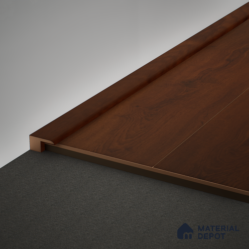 MDF Edge Profile Aqua Lock PM 00403 T | 8 ft x 18 mm x 12 mm | Compatible for Laminate Wood Floor LF 00286