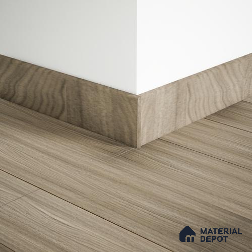 MDF Skirting Aqua Lock PM 00404 F | 8 ft x 3.5 Inch | Compatible for Laminate Wood Floor LF 00287