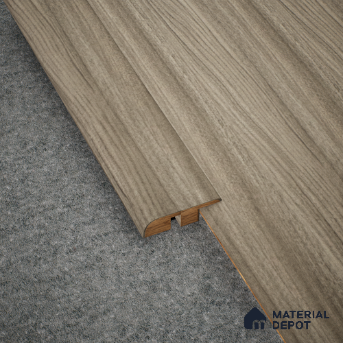 MDF Reducer R Profile Aqua Lock PM 00404 H | 8 ft x 12 mm x 12 mm | Compatible for Laminate Wood Floor LF 00287