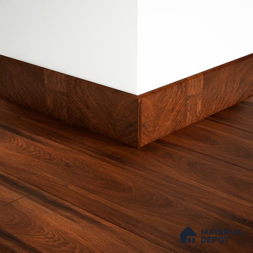 MDF Skirting Aqua Lock PM 00407 E | 8 ft x 3 Inch | Compatible for Laminate Wood Floor LF 00290