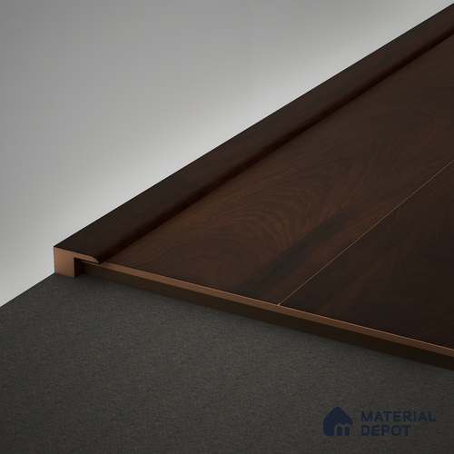 MDF Edge Profile Aqua Lock PM 00407 V | 8 ft x 25 mm x 12 mm | Compatible for Laminate Wood Floor LF 00290