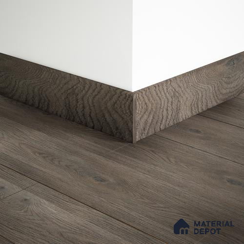 MDF Skirting Aqua Lock PM 00408 E | 8 ft x 3 Inch | Compatible for Laminate Wood Floor LF 00291