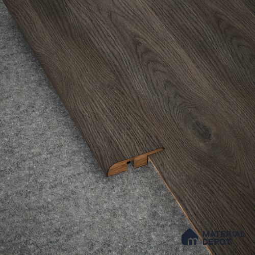 MDF Reducer R Profile Aqua Lock PM 00408 J | 8 ft x 18 mm x 12 mm | Compatible for Laminate Wood Floor LF 00291