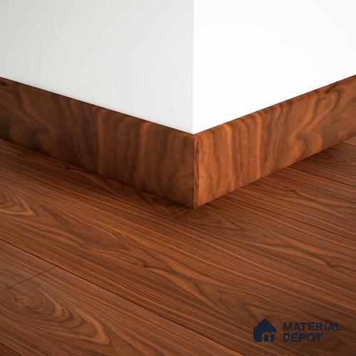 WPC Skirting Stone Core TF 00002 H | 8 ft x 4 Inch x 12 mm | Compatible for SPC Floor SP 00065