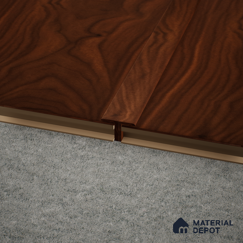 WPC T Profile Stone Core TF 00008 J | 8 ft x 50 mm x 12 mm | Compatible for SPC Floor SP 00071