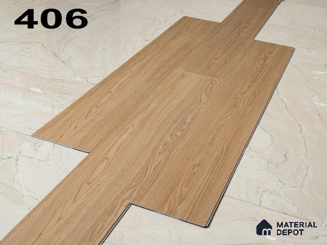 SOL SPC Flooring 406 1220x180 mm SPC Floor - 4 mm