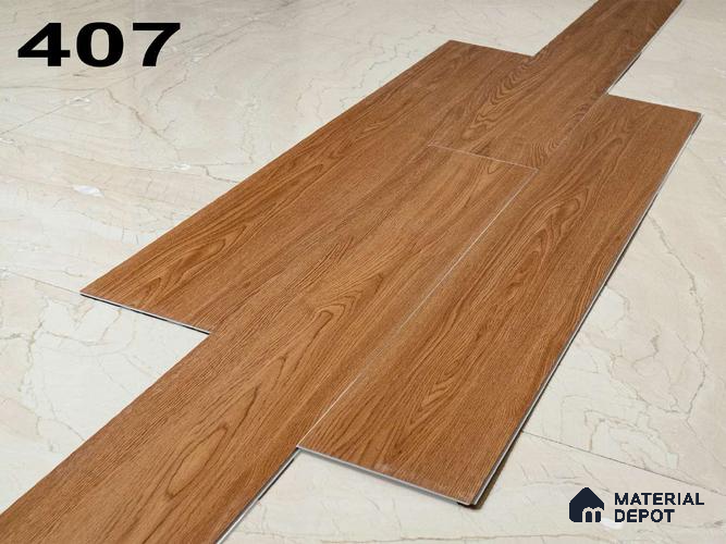 SOL SPC Flooring 407 1220x180 mm SPC Floor - 4 mm