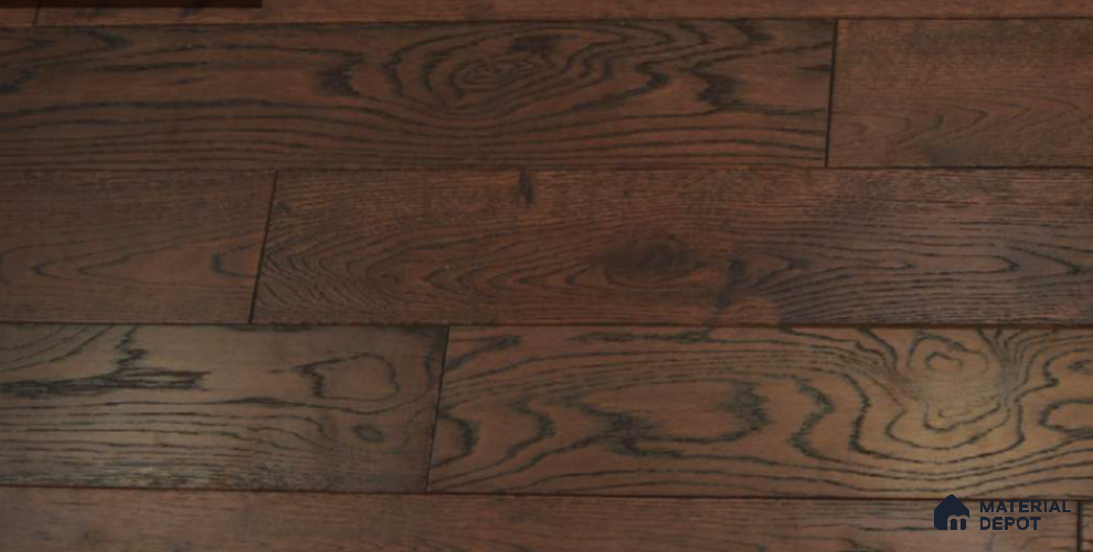 Solid Hardwood Floor SF 00003 Soliso Oak Toast 36 x 5 inch (910x125 mm) - 18 mm |