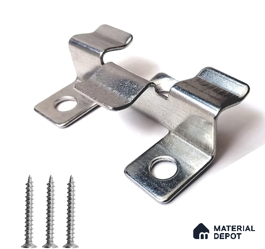 Alu Clip For Co Extrusion Wall Covering