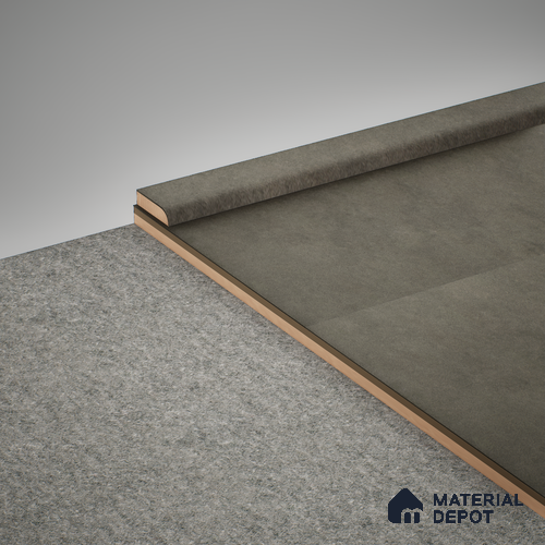 WPC Corner Beading Profile Stone Core TF 00004 B | 8 ft x 16 mm x 12 mm | Compatible for SPC Floor SP 00067