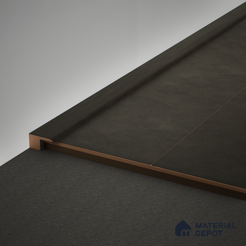 WPC Edge Profile Stone Core TF 00004 K | 8 ft x 37 mm x 12 mm | Compatible for SPC Floor SP 00067
