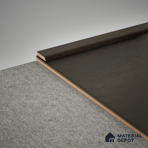 WPC Corner Beading Profile Stone Core TF 00006 | 8 ft x 12 mm x 12 mm | Compatible for SPC Floor SP 00069
