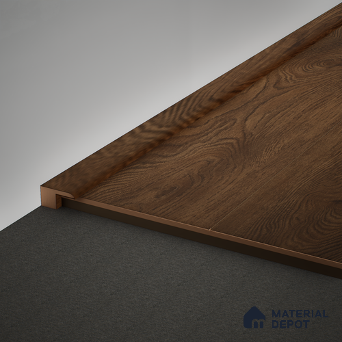 WPC Edge Profile Stone Core TF 00008 K | 8 ft x 37 mm x 12 mm | Compatible for SPC Floor SP 00071
