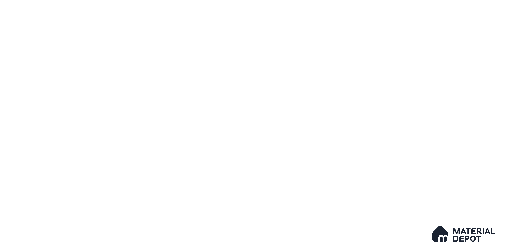 1101 Super White 1830x1220 mm Exterior Grade OSL Prelam MDF Board - 17 mm