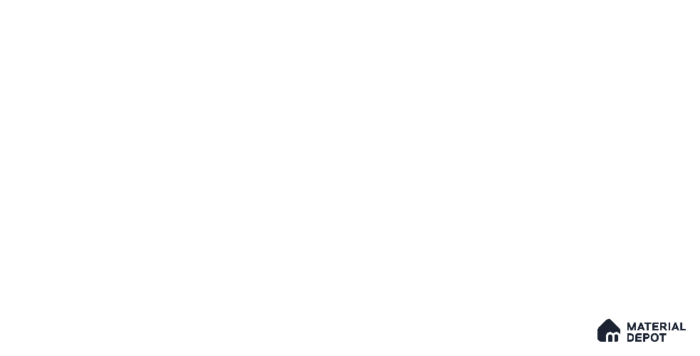 1101 Super White 2440x1220 mm Interior Grade OSL Prelam MDF Board - 18 mm