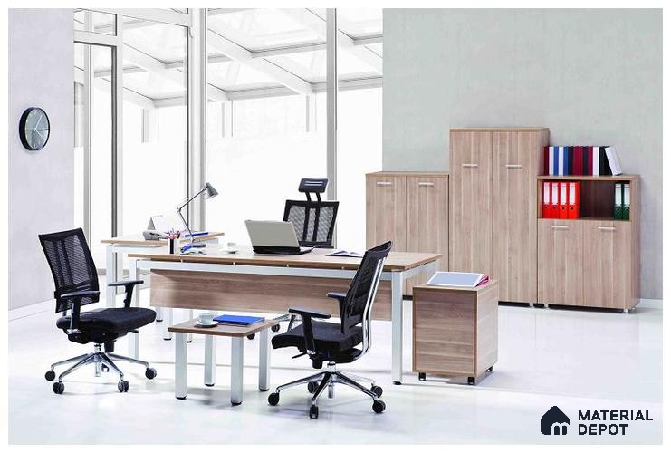 1101 Super White 2440x1830 mm Prelam OSL Exterior Particle Board - 12 mm