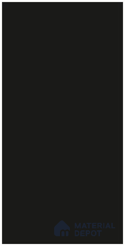 1106 Black 8 ft x 4 ft High Gloss Finish BSL Exterior Grade Double Side UV Coated Pre Laminated MDF - 18 mm