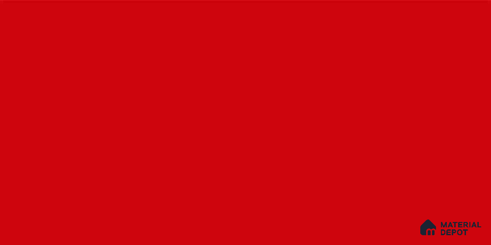 1107 Cardinal Red 2440x1220 mm Interior Grade BSL Prelam MDF Board - 25 mm