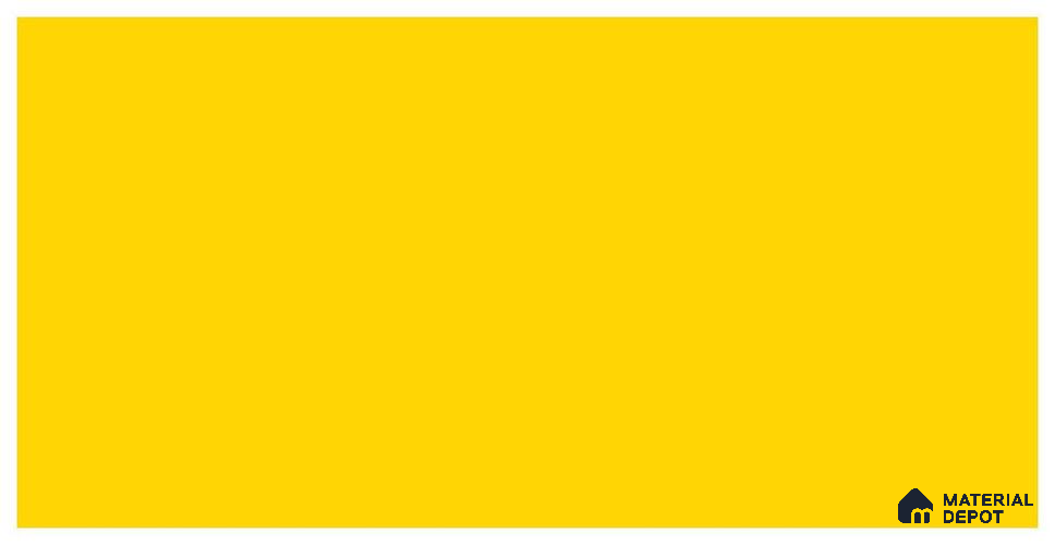 1108 Marigold Yellow 2440x1220 mm Interior Grade OSL Prelam MDF Board - 25 mm