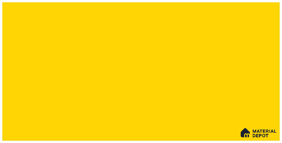 1108 Marigold Yellow 2440x1220 mm Interior Grade BSL Prelam MDF Board - 12 mm