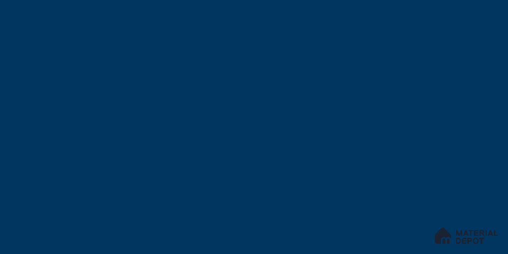 1109 Electric Blue 1830x1220 mm Exterior Grade BSL Prelam MDF Board - 18 mm