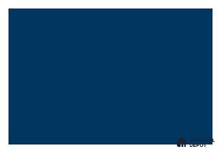1109 Electric Blue 2440x1830 mm Prelam BSL Interior Particle Board - 18 mm